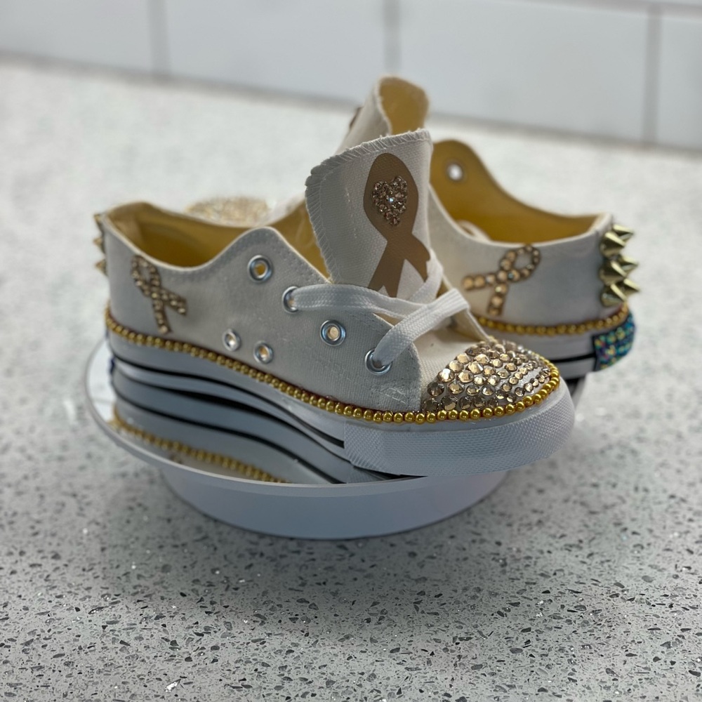 Custom sneakers for kids and adults